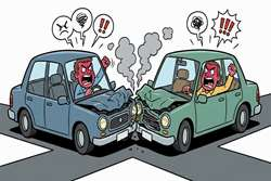 پشت فرمان جان خود را به بازی نگیرید؛ بررسی روانی رانندگی‌های پرخطر در مردان